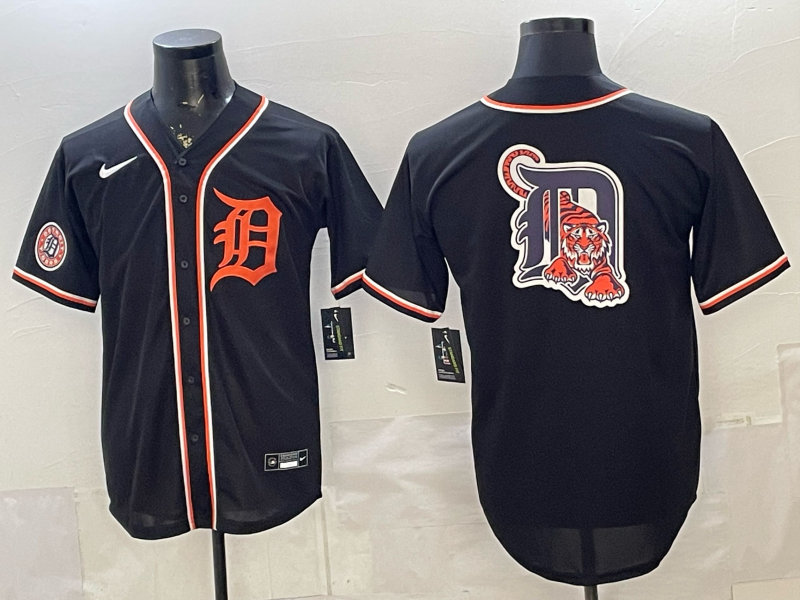 Men Detroit Tigers blank black Nike 2026 MLB Jersey 0518002